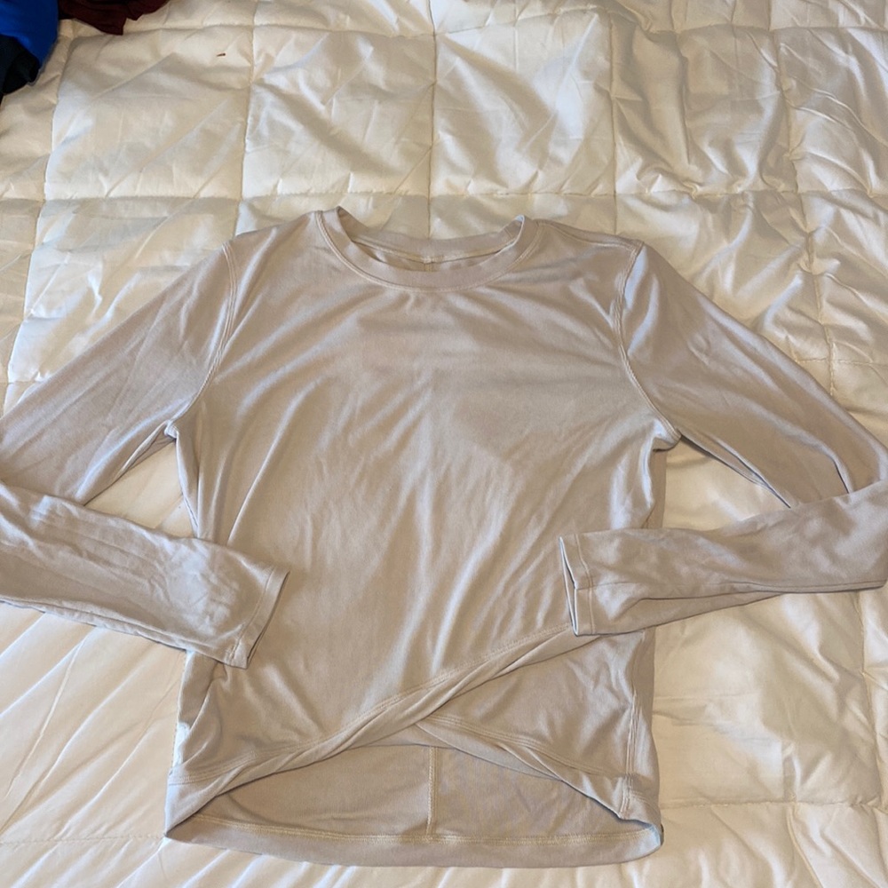 WOMENS LULULEMON YOGA SHIRT